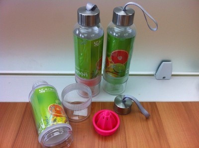 【檸檬杯】價(jià)格,廠家,圖片,運(yùn)動(dòng)水壺、折疊水袋,臺州市黃巖凌志塑料廠-