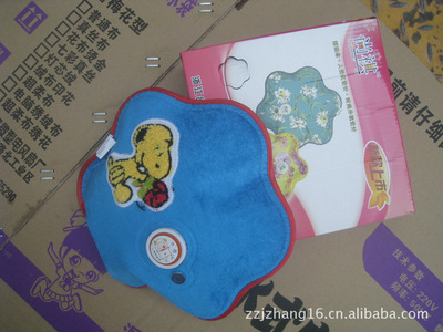 【廠家供應(yīng)暖手寶 毛絨卡通熱水袋 電熱水袋 梅花圓形暖寶寶】價(jià)格,廠家,圖片,暖手寶、電熱水袋,臺州市路橋和平微型電風(fēng)扇廠-